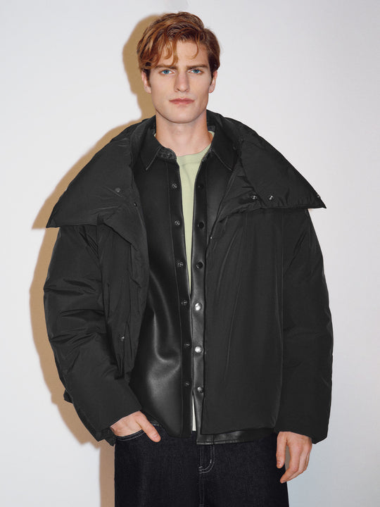 Ropa de abrigo de plumas