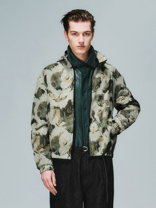 Hoodie Zip Up Front Jackets