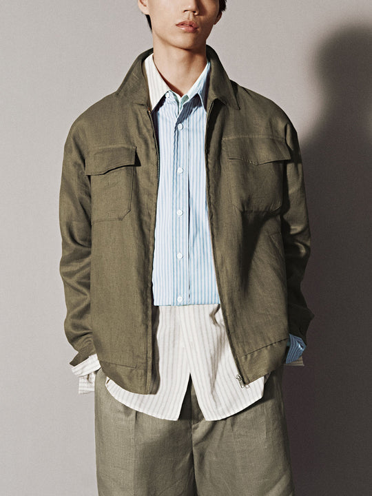 Giacche con cerniera frontale