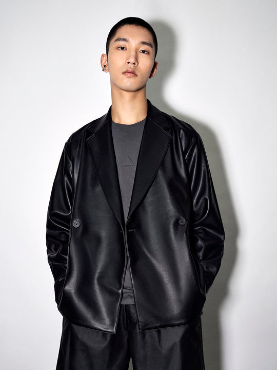 Vestes en cuir végan