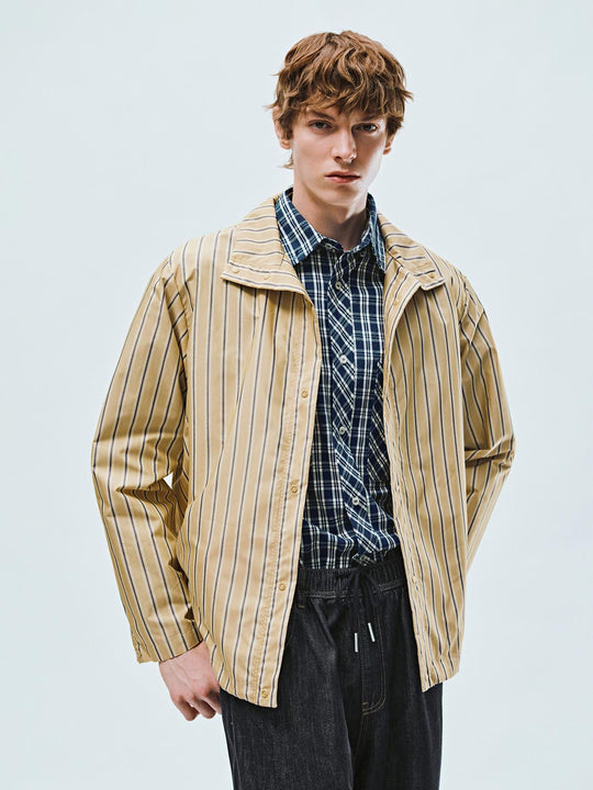 Chaquetas de cuello alto