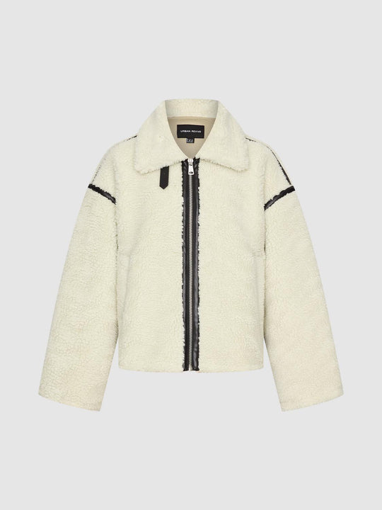 Faux Fur Collared Jackets