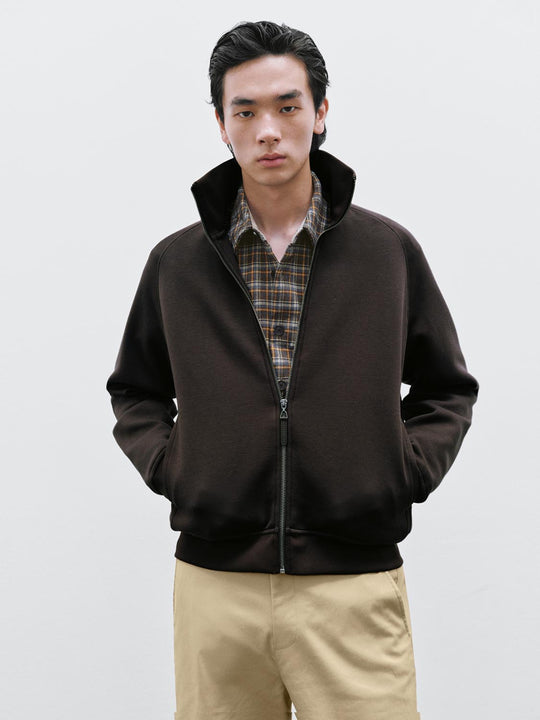 High Neck Full Zip Jackets