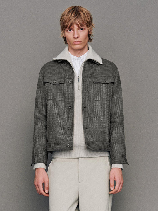 Patch Pockets Tailored Jackets