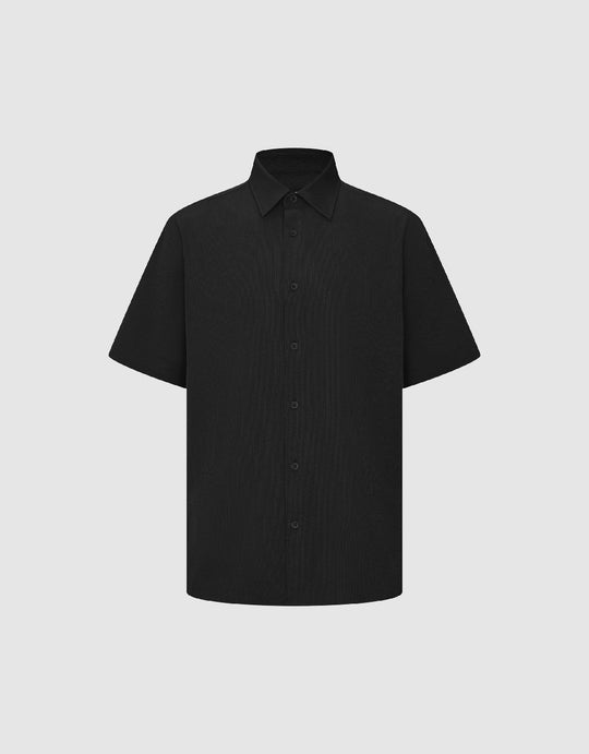 Lockeres Hemd mit Knopfleiste