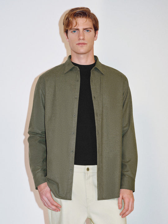 Camicie a maniche lunghe regolari