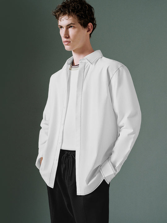 Camicie larghe a maniche lunghe