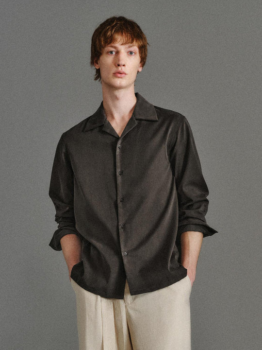 Chemises à col campagnard