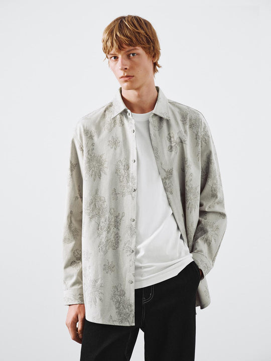 Floral Printed Shirts