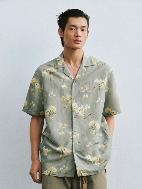 Printed Short Sleeve Shirts