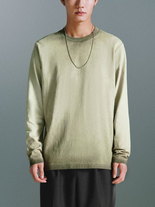 T-Shirts mit Rundhalsausschnitt