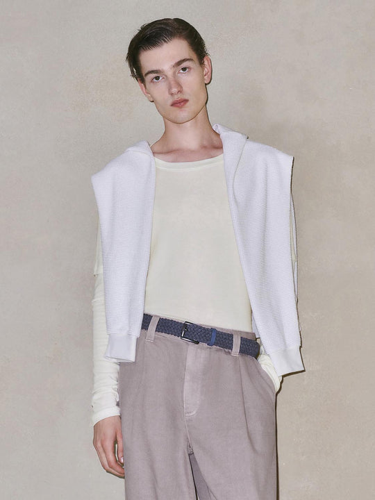 T-shirts à manches longues et ajustés