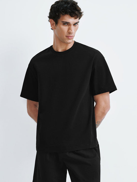 Splice Rundhals-T-Shirts