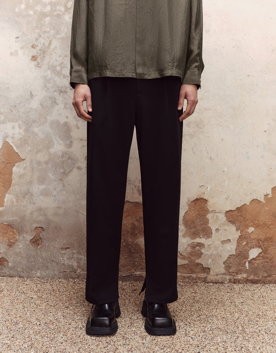 Loose Straight Pants