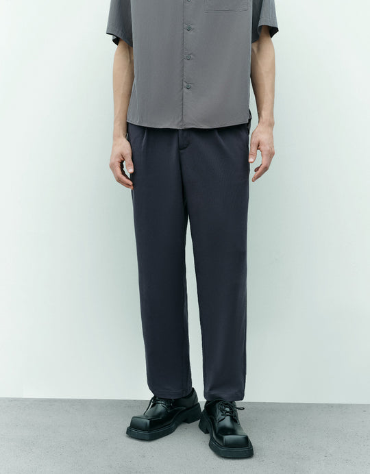 Loose Straight Pants