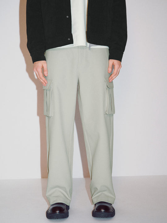 Cargohose mit weitem Bein