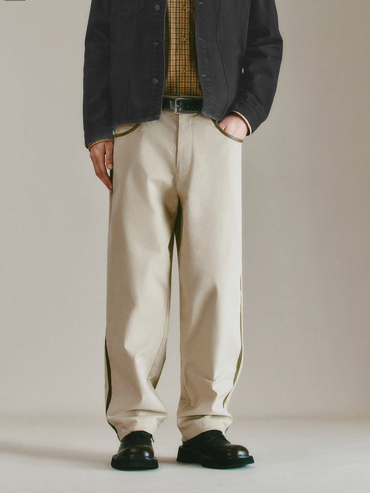 Pantalon ajusté Carrot