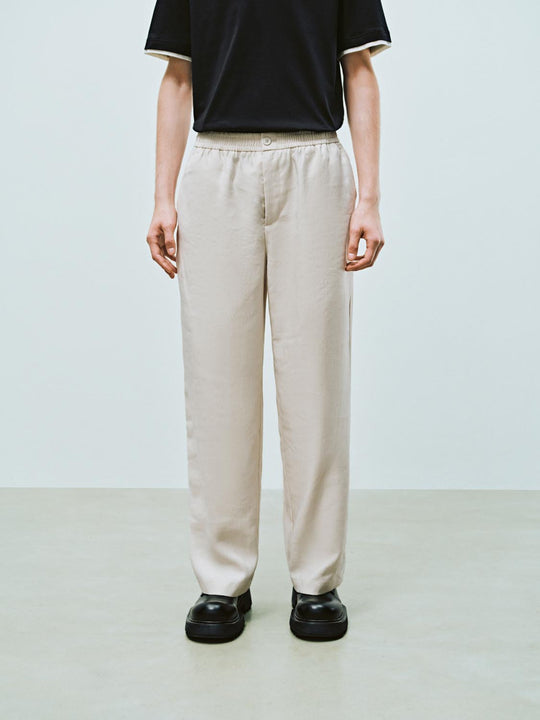 Pantaloni a gamba larga