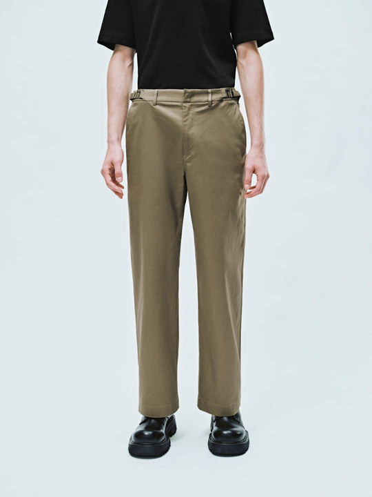 Pantaloni a gamba larga