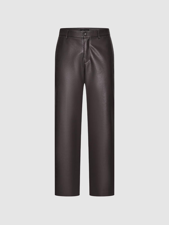 Pantaloni a gamba dritta