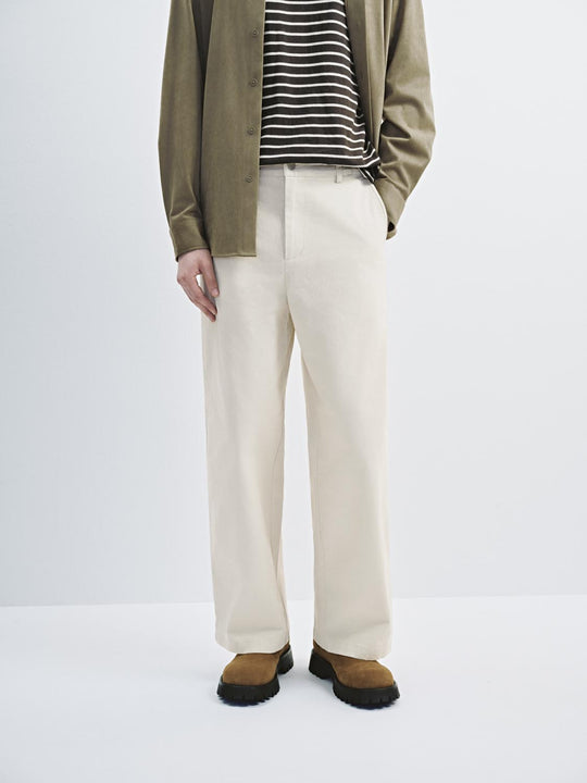 High Waist Wide-Leg Pants