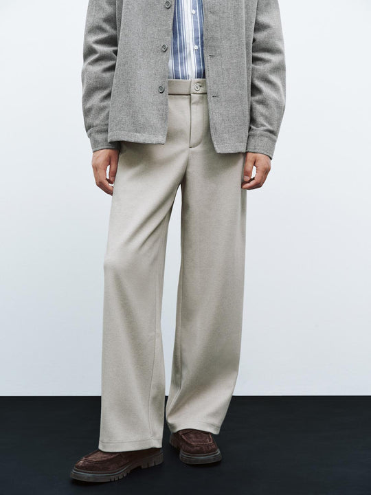 Pantaloni a gamba dritta