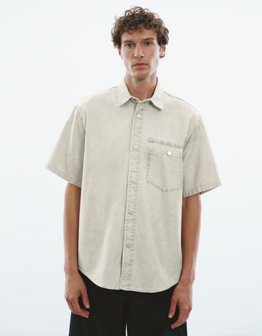 Camisa vaquera de moda