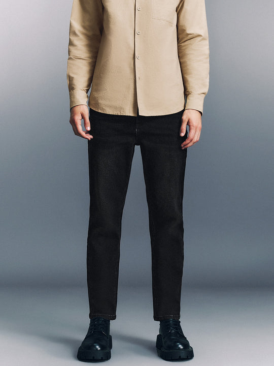 Pantalones vaqueros de mezclilla normales