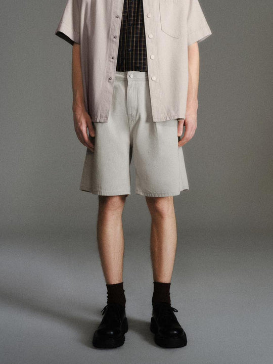 Pantalones cortos de mezclilla