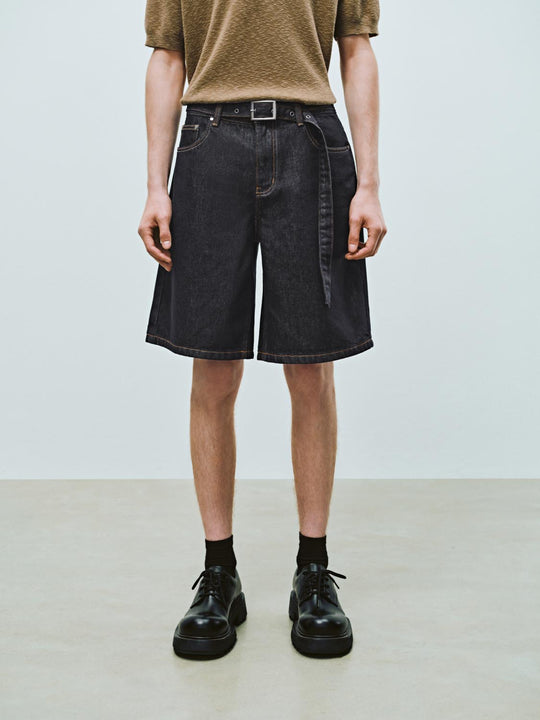 Pantaloncini di jeans