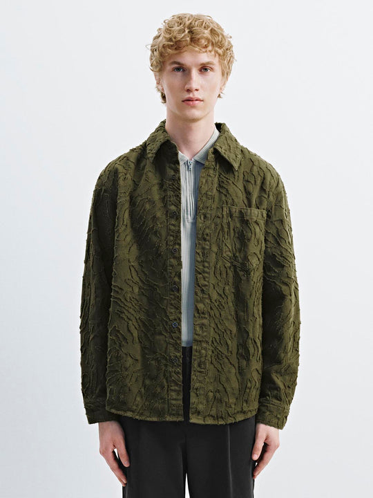 Hemden mit gestickter Brusttasche