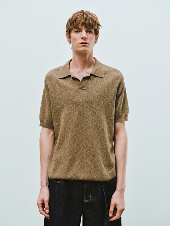 T-shirts à manches courtes en tricot