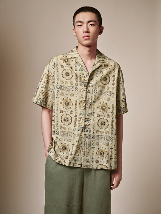 Chemises à manches courtes