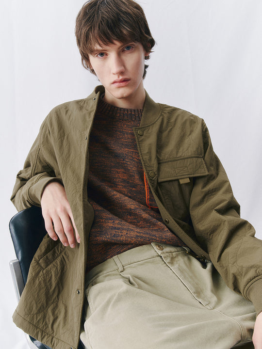 Giubbotti bomber larghi