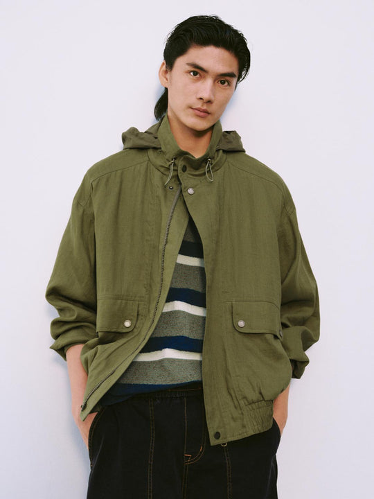 Chaquetas con capucha