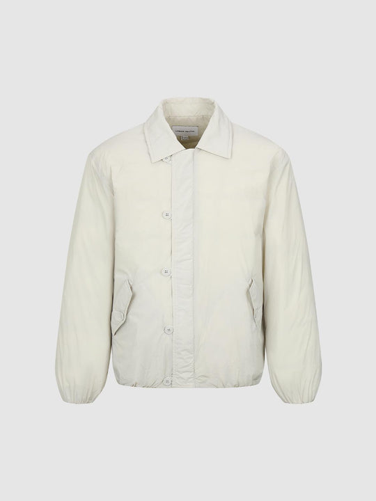 Balloon Hem Padded Jackets