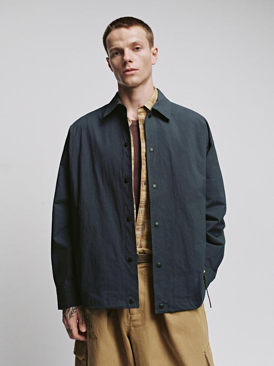 Collar Button Up Jackets