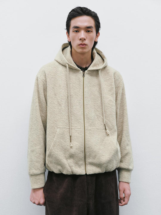 Drawstring Hooded Jackets