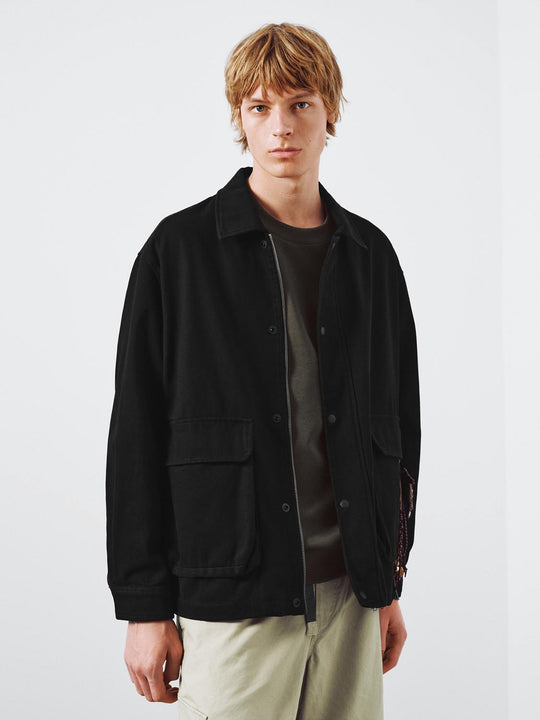 Flap Pockets Jackets