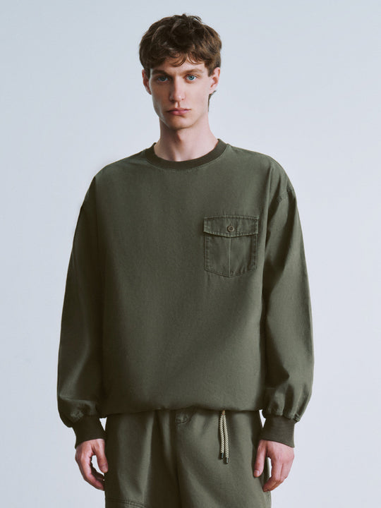 Chemise ample à enfiler