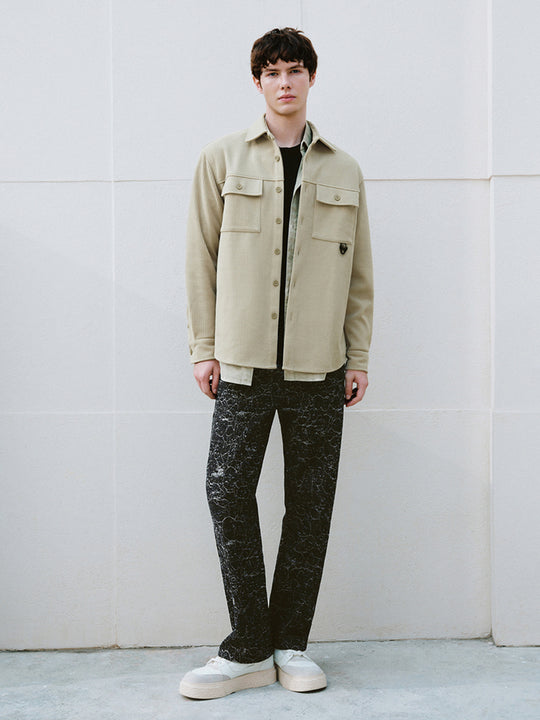 Chemises à poches à rabat amples