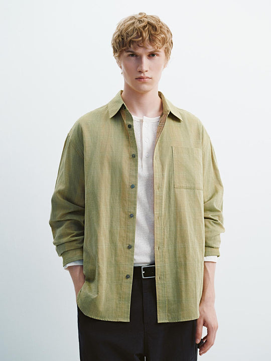 Chemises à manches longues