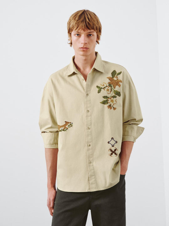 Floral Printed Shirts