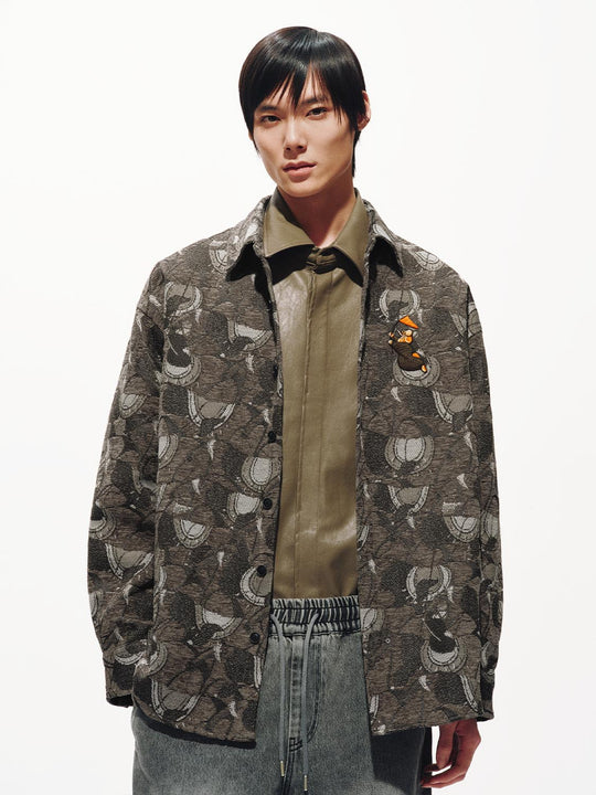 Embroidered Printed Shirts