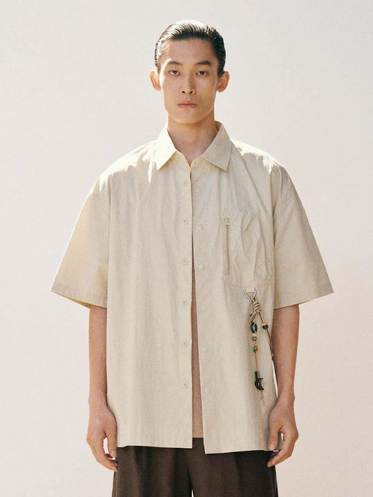 66% Cotton Lightweight Non-Stretch Fabric Shirts
