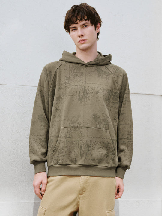 Felpe con cappuccio larghe