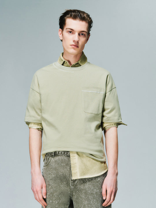 T-shirts amples à manches courtes