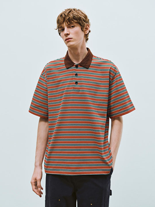 Stripe Polo Shirts