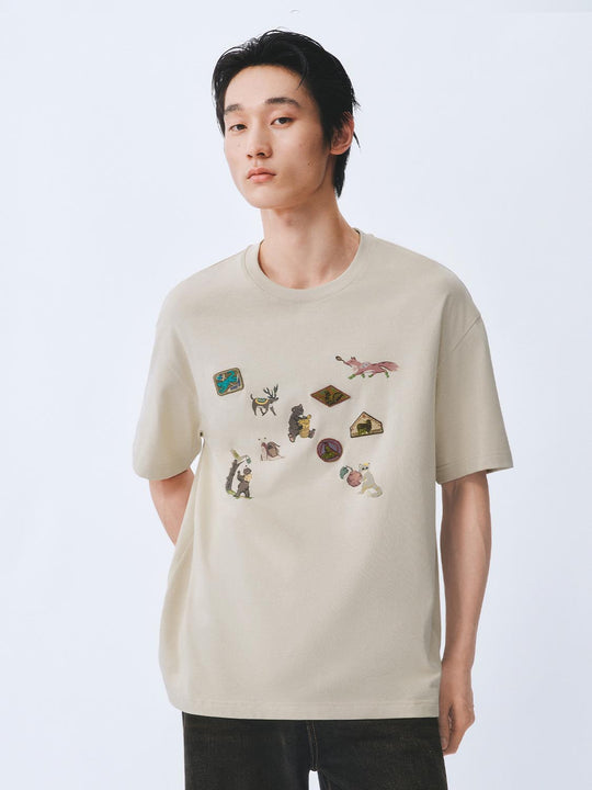 Camisetas de manga corta