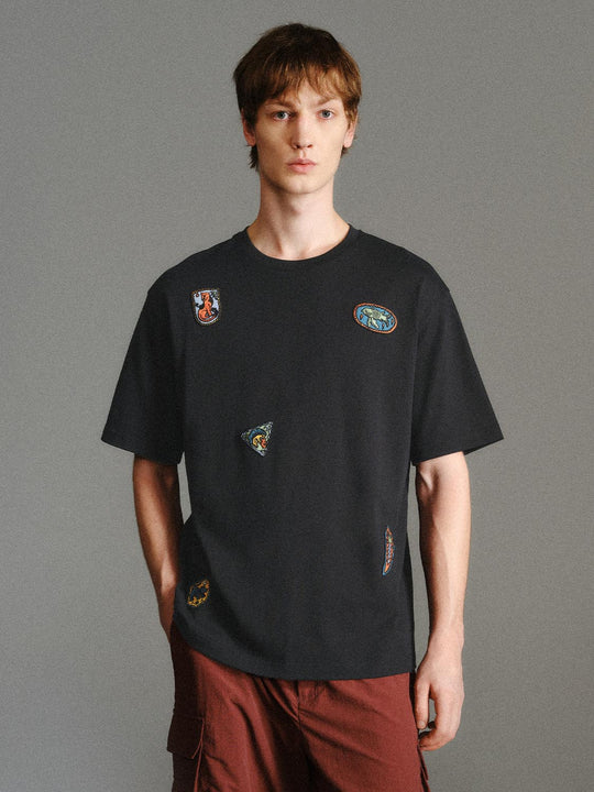 Camisetas de manga corta